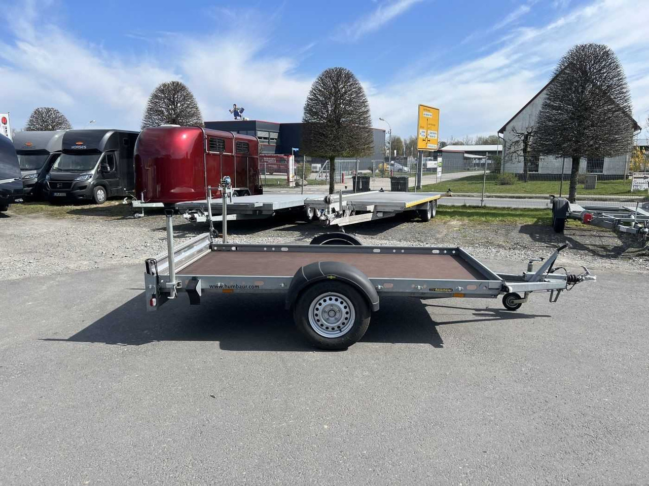 HUMBAUR KFT 1500 Maschinentransporter - İş makinası römorku: fotoğraf 2 HUMBAUR KFT 1500 Maschinentransporter - İş makinası römorku: fotoğraf 2