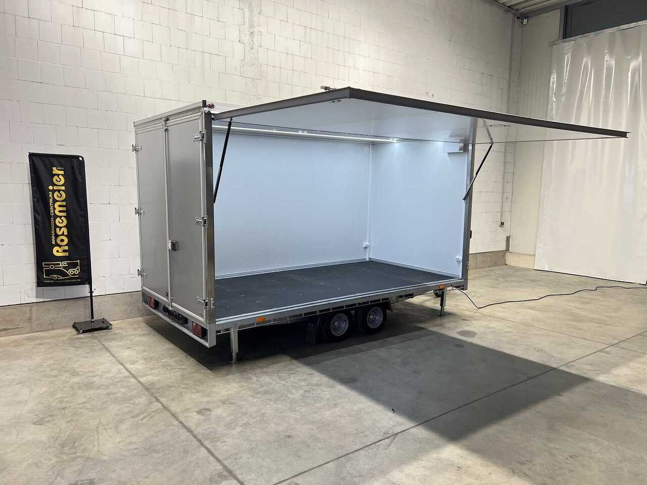 ROSEMEIER VE HK E 27.4 Seitenklappe Promotionanhänger - Büfe karavan: fotoğraf 1 ROSEMEIER VE HK E 27.4 Seitenklappe Promotionanhänger - Büfe karavan: fotoğraf 1