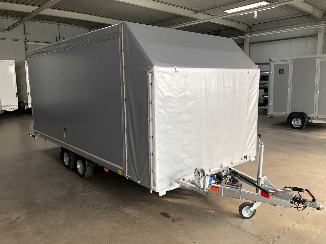 ROSEMEIER VE Jumbo 27.5 Race-Plane Autotransporter geschlosse Autotransporter geschlossen - Araba taşıyıcı römork: fotoğraf 3 ROSEMEIER VE Jumbo 27.5 Race-Plane Autotransporter geschlosse Autotransporter geschlossen - Araba taşıyıcı römork: fotoğraf 3