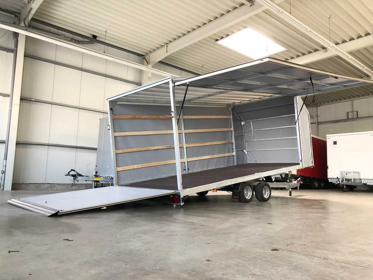 ROSEMEIER VE Jumbo 27.5 Race-Plane Autotransporter geschlosse Autotransporter geschlossen - Araba taşıyıcı römork: fotoğraf 2 ROSEMEIER VE Jumbo 27.5 Race-Plane Autotransporter geschlosse Autotransporter geschlossen - Araba taşıyıcı römork: fotoğraf 2