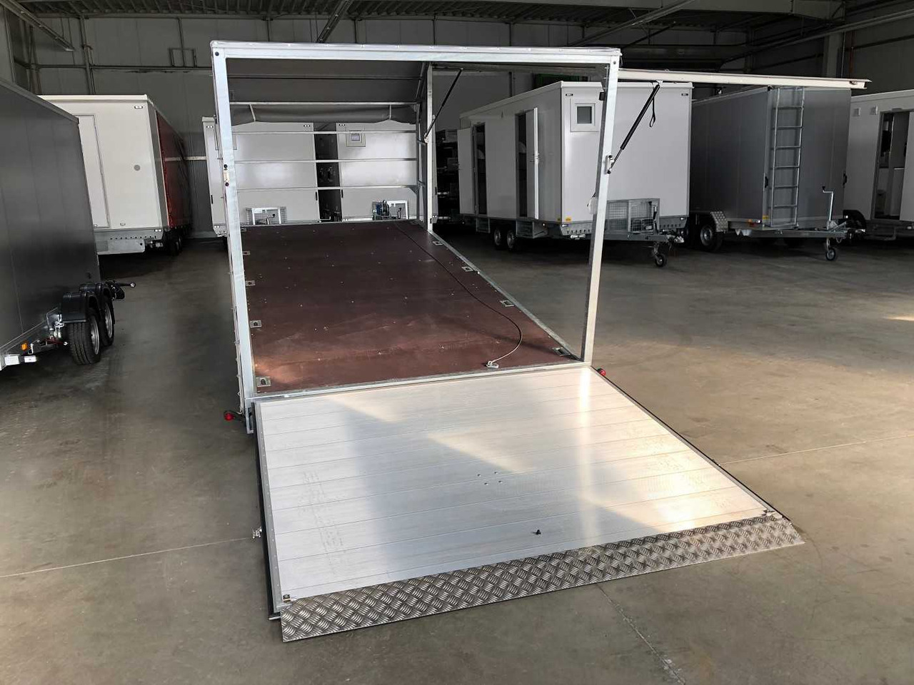 ROSEMEIER VE Jumbo 27.5 Race-Plane Autotransporter geschlosse Autotransporter geschlossen - Araba taşıyıcı römork: fotoğraf 5 ROSEMEIER VE Jumbo 27.5 Race-Plane Autotransporter geschlosse Autotransporter geschlossen - Araba taşıyıcı römork: fotoğraf 5