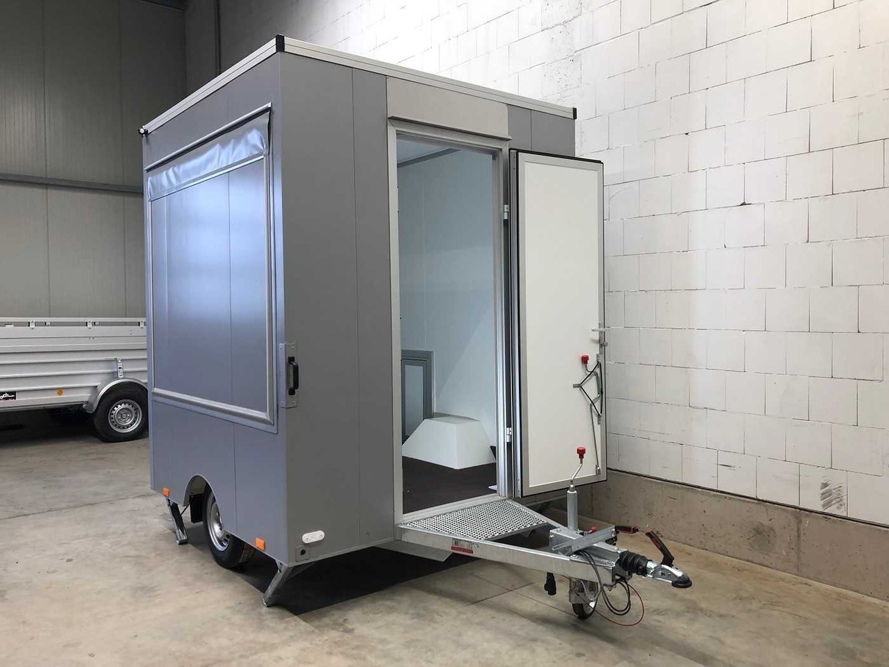 ROSEMEIER VE VEA 10.20 Verkaufsanhänger - Büfe karavan: fotoğraf 3 ROSEMEIER VE VEA 10.20 Verkaufsanhänger - Büfe karavan: fotoğraf 3