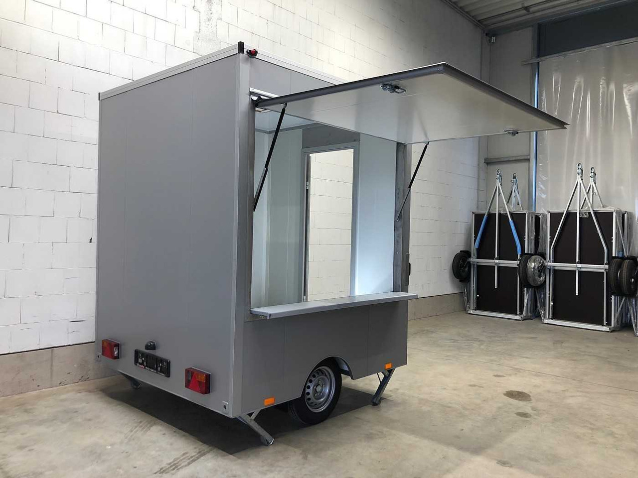 ROSEMEIER VE VEA 10.20 Verkaufsanhänger - Büfe karavan: fotoğraf 2 ROSEMEIER VE VEA 10.20 Verkaufsanhänger - Büfe karavan: fotoğraf 2