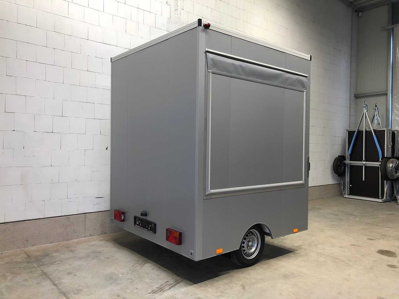 ROSEMEIER VE VEA 10.20 Verkaufsanhänger - Büfe karavan: fotoğraf 4 ROSEMEIER VE VEA 10.20 Verkaufsanhänger - Büfe karavan: fotoğraf 4