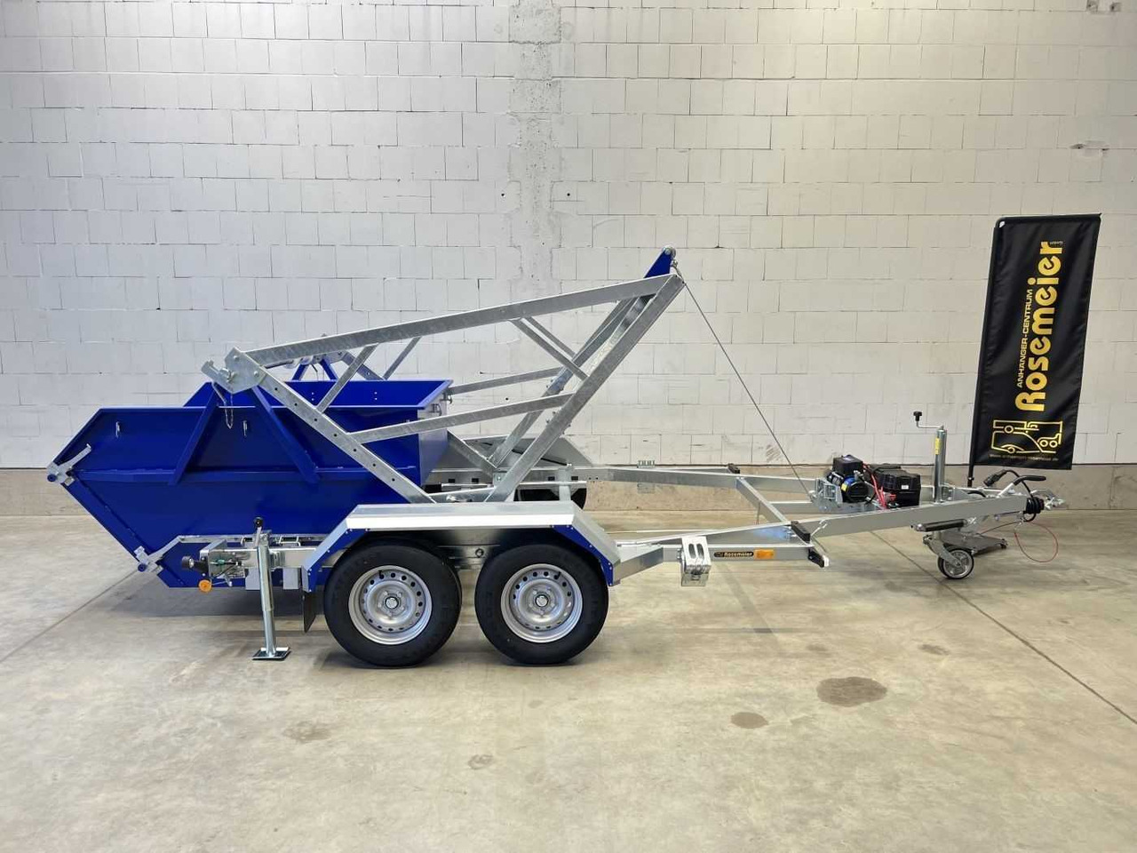 BLYSS KTT V2L mit Mulde Kabeltrommelanhänger - Römork: fotoğraf 2 BLYSS KTT V2L mit Mulde Kabeltrommelanhänger - Römork: fotoğraf 2