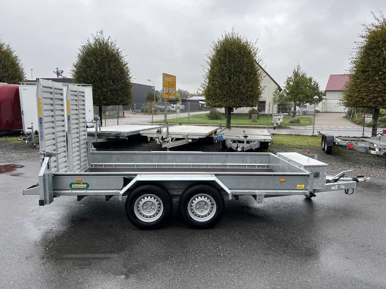 UNSINN UBA 3536-14-1800 4 Rampen Maschinentransporter - Römork: fotoğraf 2 UNSINN UBA 3536-14-1800 4 Rampen Maschinentransporter - Römork: fotoğraf 2
