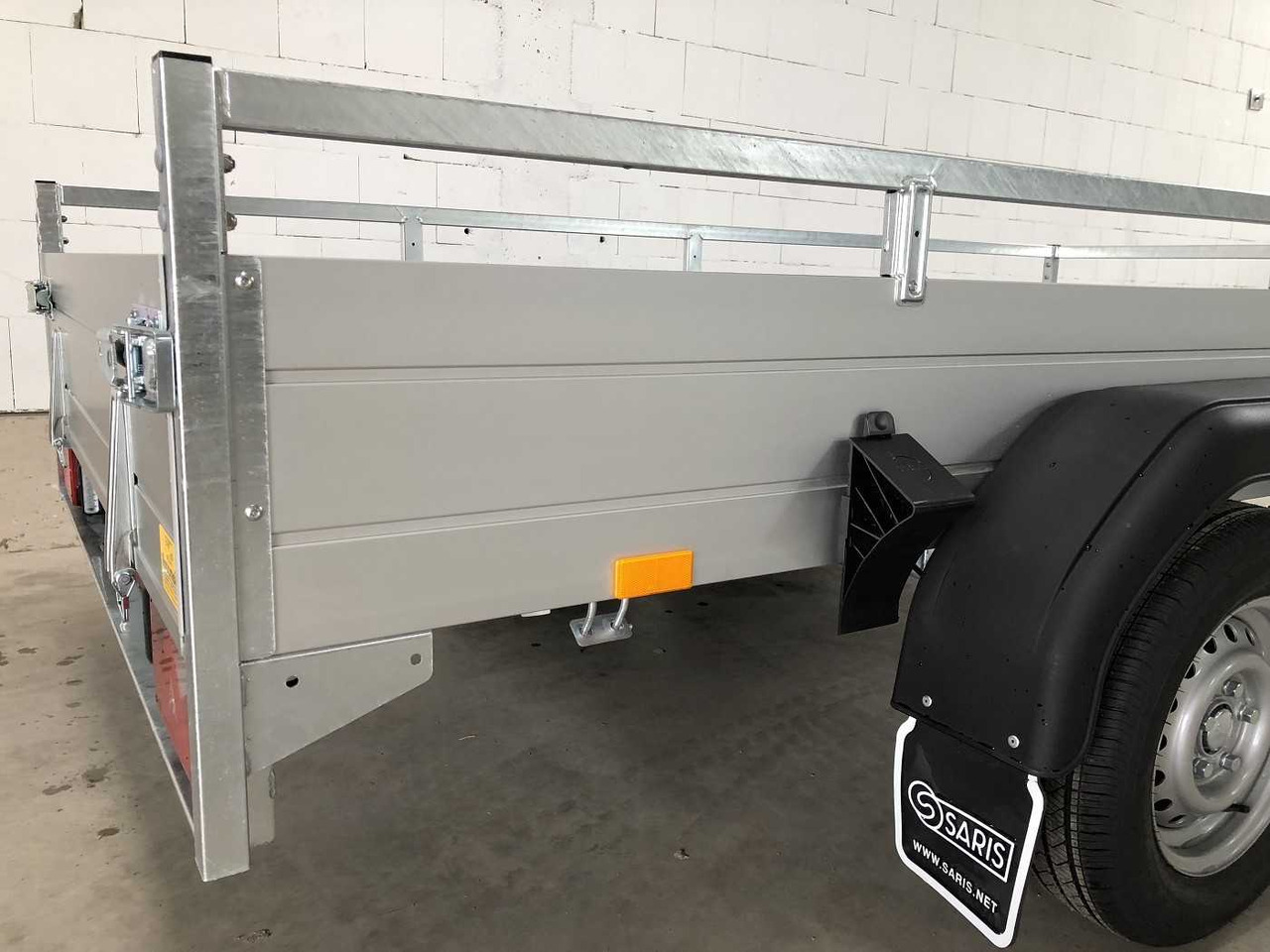 Yeni Otomobil römorku SARIS McAlu Pro 305 153 2000 2 Ramp Kastenanhänger geb: fotoğraf 19