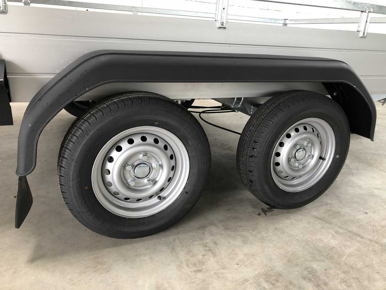 Yeni Otomobil römorku SARIS McAlu Pro 305 153 2000 2 Ramp Kastenanhänger geb: fotoğraf 20