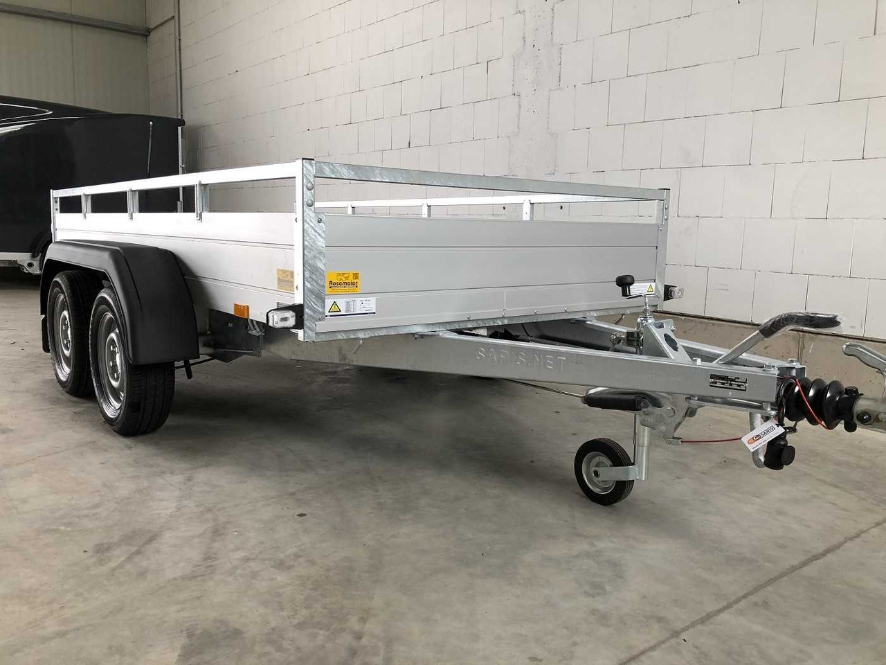 Yeni Otomobil römorku SARIS McAlu Pro 305 153 2000 2 Ramp Kastenanhänger geb: fotoğraf 17