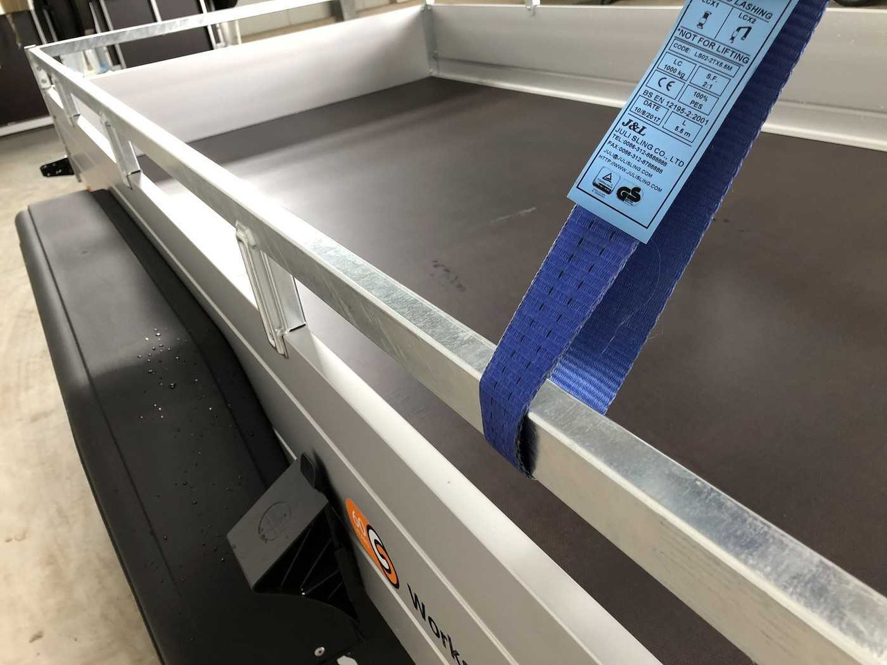 Yeni Otomobil römorku SARIS McAlu Pro 305 153 2000 2 Ramp Kastenanhänger geb: fotoğraf 14