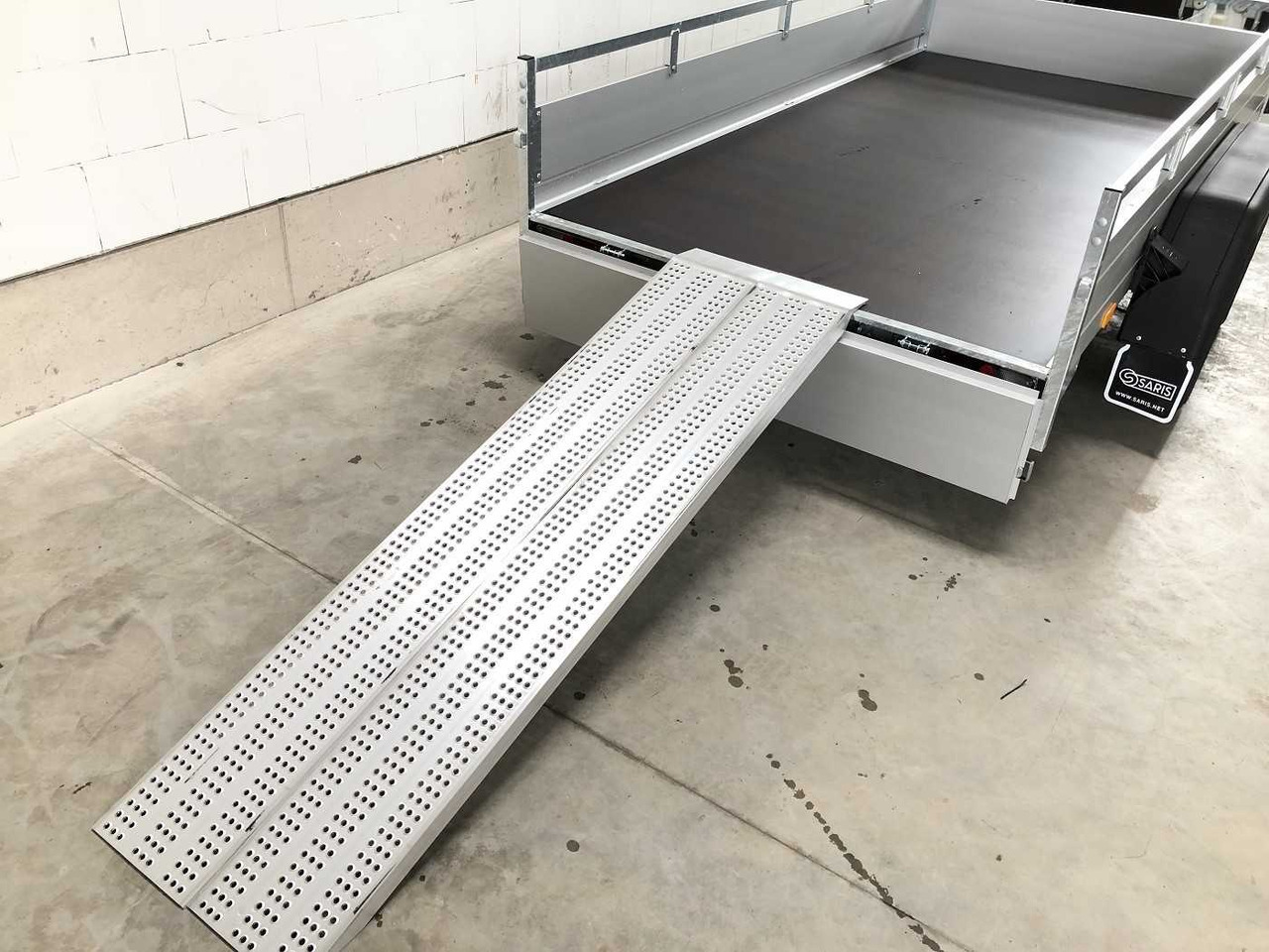 Yeni Otomobil römorku SARIS McAlu Pro 305 153 2000 2 Ramp Kastenanhänger geb: fotoğraf 8