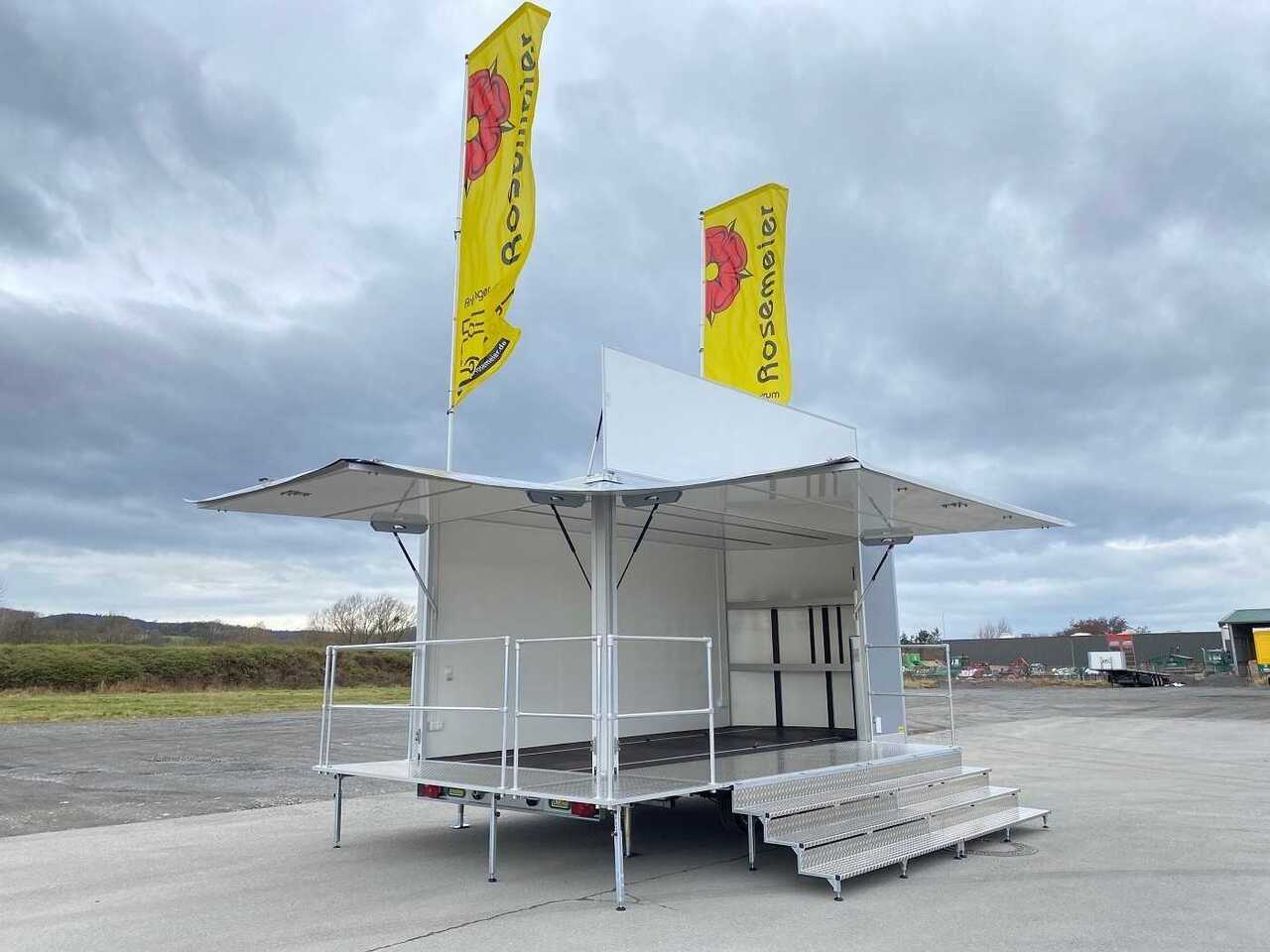 UNSINN PK 3048-10-2400 Promotion Verkaufsanhänger Verkauf - Büfe karavan: fotoğraf 1 UNSINN PK 3048-10-2400 Promotion Verkaufsanhänger Verkauf - Büfe karavan: fotoğraf 1