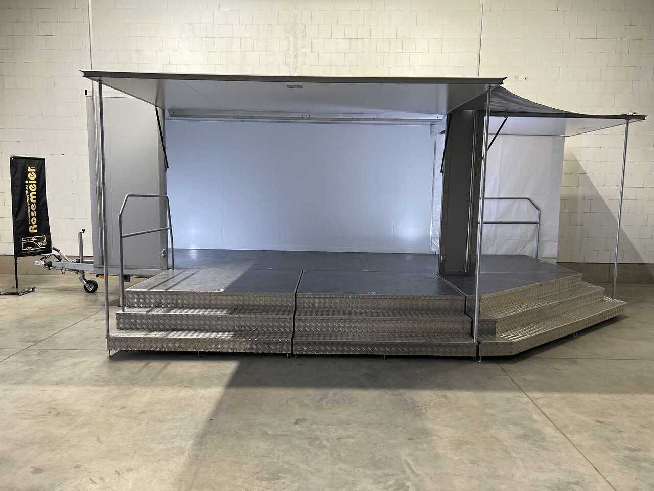 VEZEKO HK F 30.6 SP Treppe+Podest Promotion Verkauf - Büfe karavan: fotoğraf 1 VEZEKO HK F 30.6 SP Treppe+Podest Promotion Verkauf - Büfe karavan: fotoğraf 1