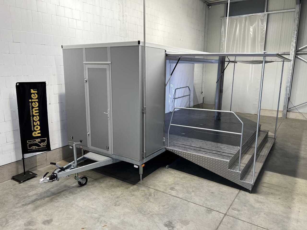 VEZEKO HK F 30.6 SP Treppe+Podest Promotion Verkauf - Büfe karavan: fotoğraf 4 VEZEKO HK F 30.6 SP Treppe+Podest Promotion Verkauf - Büfe karavan: fotoğraf 4