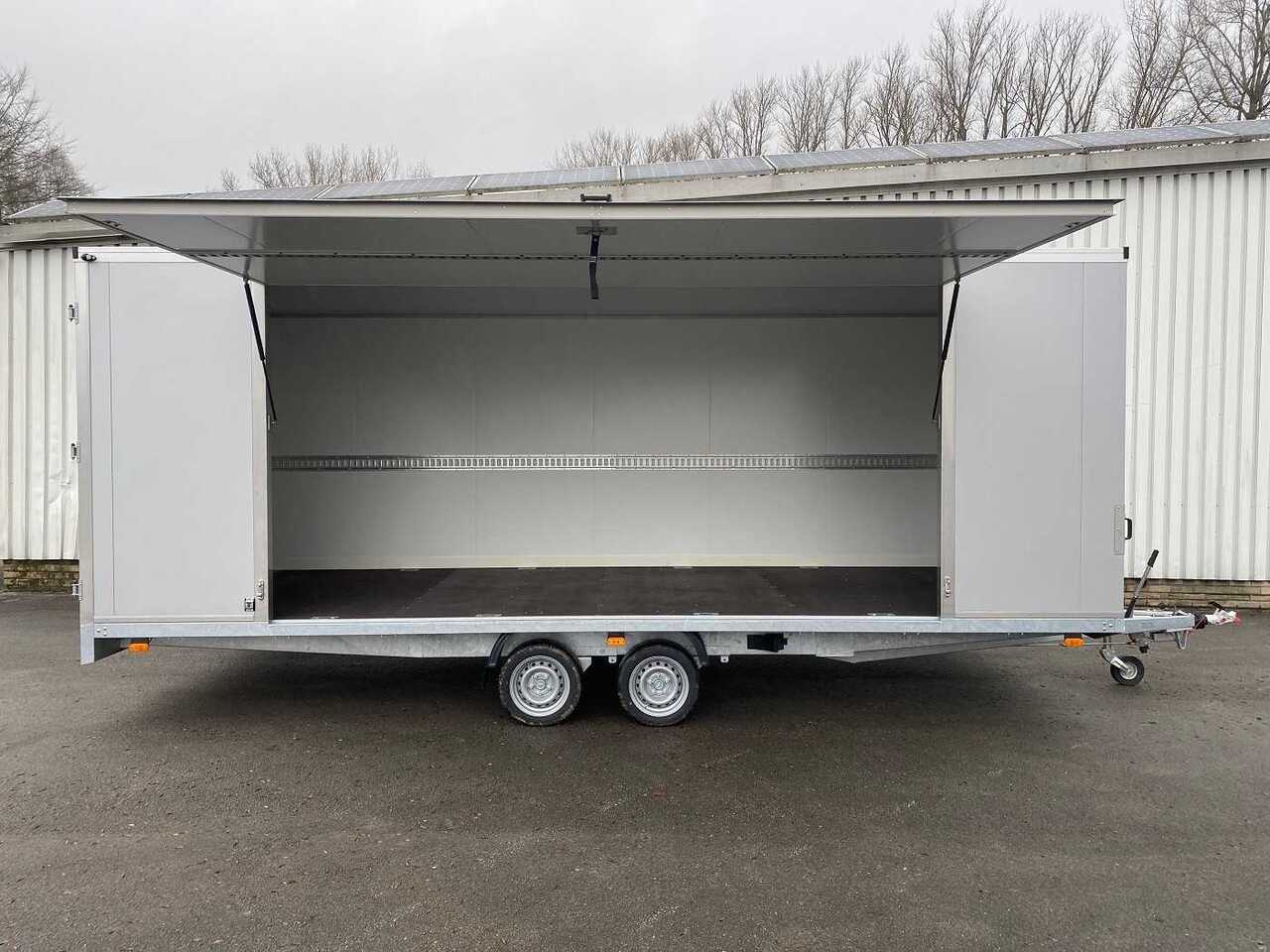 Yeni Büfe karavan VEZEKO HK F 35.6 Seitenklappe Kofferanhänger: fotoğraf 1
