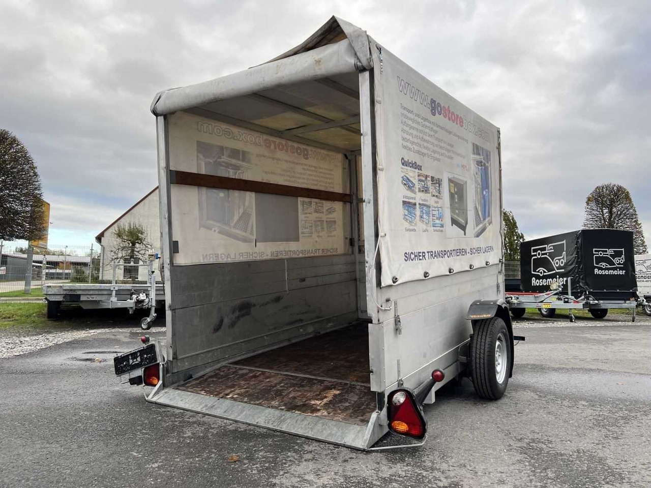 VEZEKO Husky FB 13.28 Plane Absenker - Otomobil römorku: fotoğraf 3 VEZEKO Husky FB 13.28 Plane Absenker - Otomobil römorku: fotoğraf 3