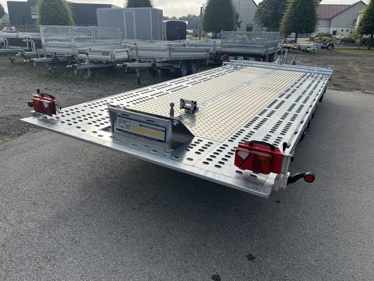 VEZEKO Jumbola 35.60 Tridem Autotransporter - Araba taşıyıcı römork: fotoğraf 4 VEZEKO Jumbola 35.60 Tridem Autotransporter - Araba taşıyıcı römork: fotoğraf 4