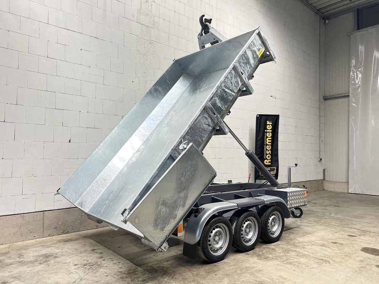 VEZEKO Konos 35-3 Tridem Muldenkipper - Damperli römork: fotoğraf 3 VEZEKO Konos 35-3 Tridem Muldenkipper - Damperli römork: fotoğraf 3