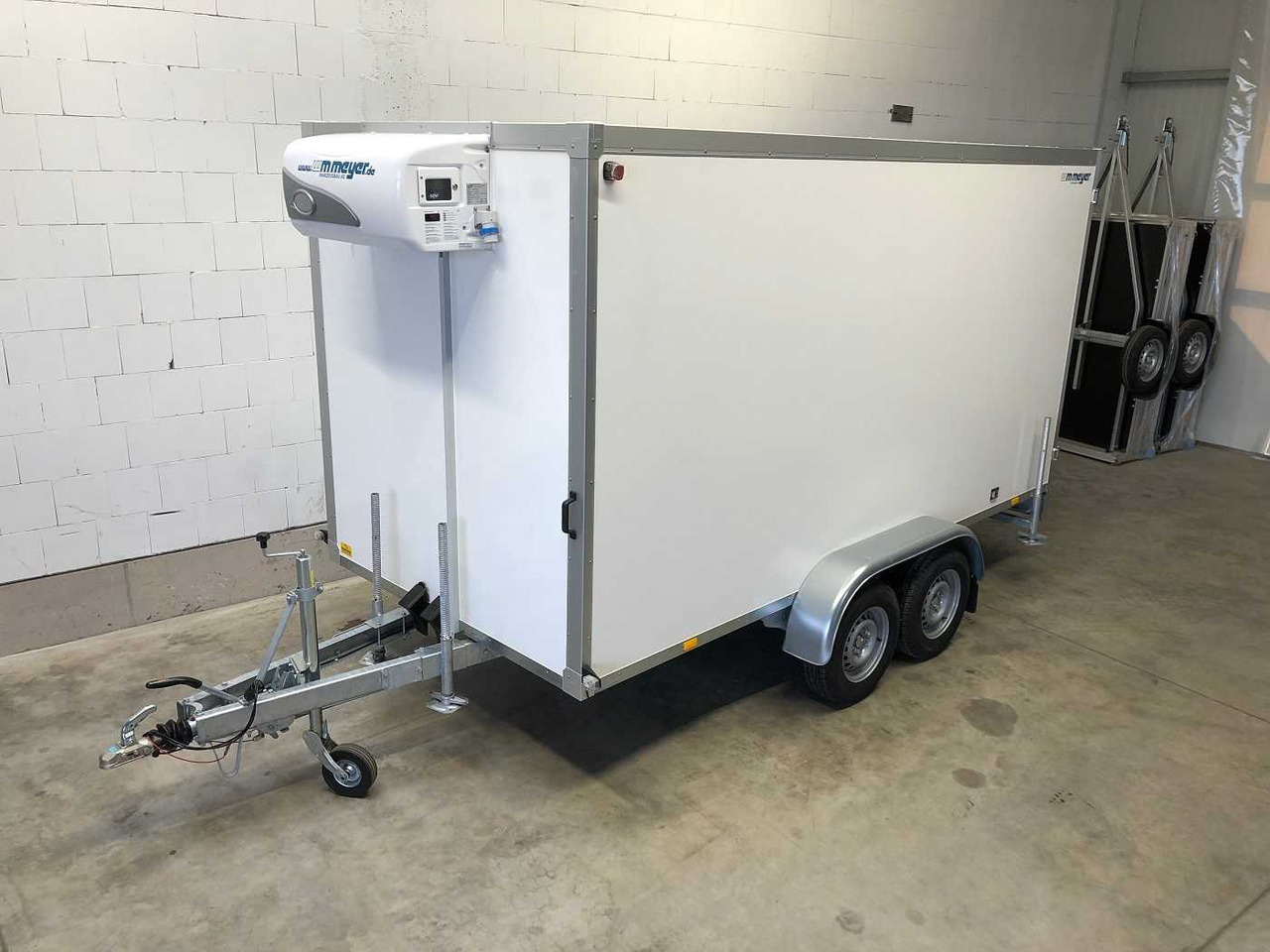 Yeni Refrijeratör römork WM MEYER AZKF 3540/180 WMK-5G Kühlanhänger: fotoğraf 21
