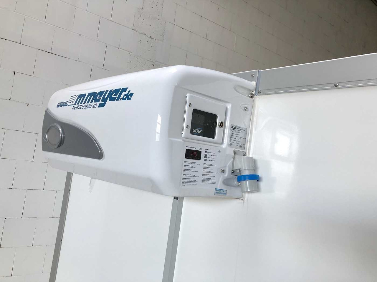 Yeni Refrijeratör römork WM MEYER AZKF 3540/180 WMK-5G Kühlanhänger: fotoğraf 20