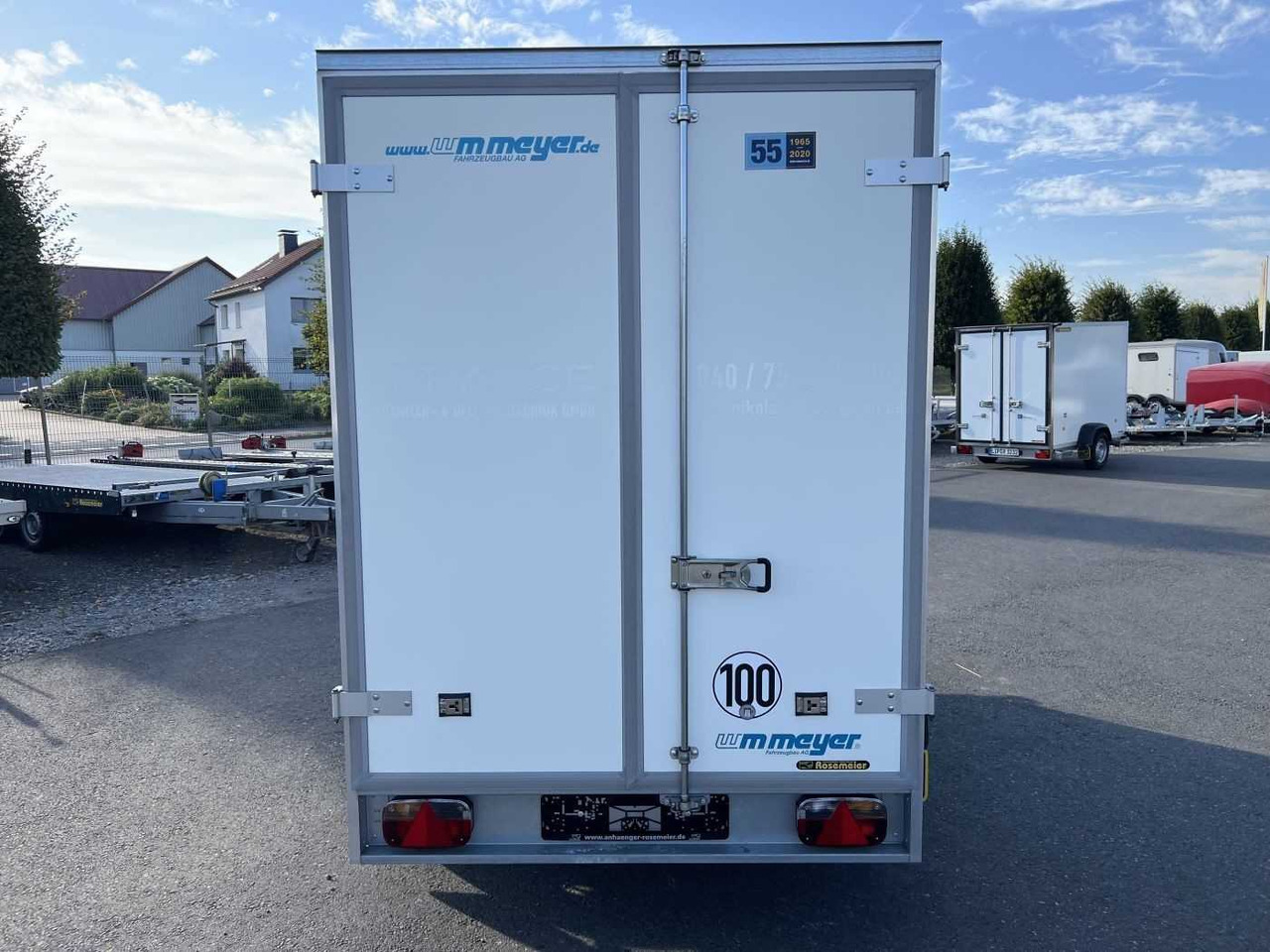 WM MEYER EG-AZ25 Kofferanhänger - Kapalı karoser römork: fotoğraf 4 WM MEYER EG-AZ25 Kofferanhänger - Kapalı karoser römork: fotoğraf 4