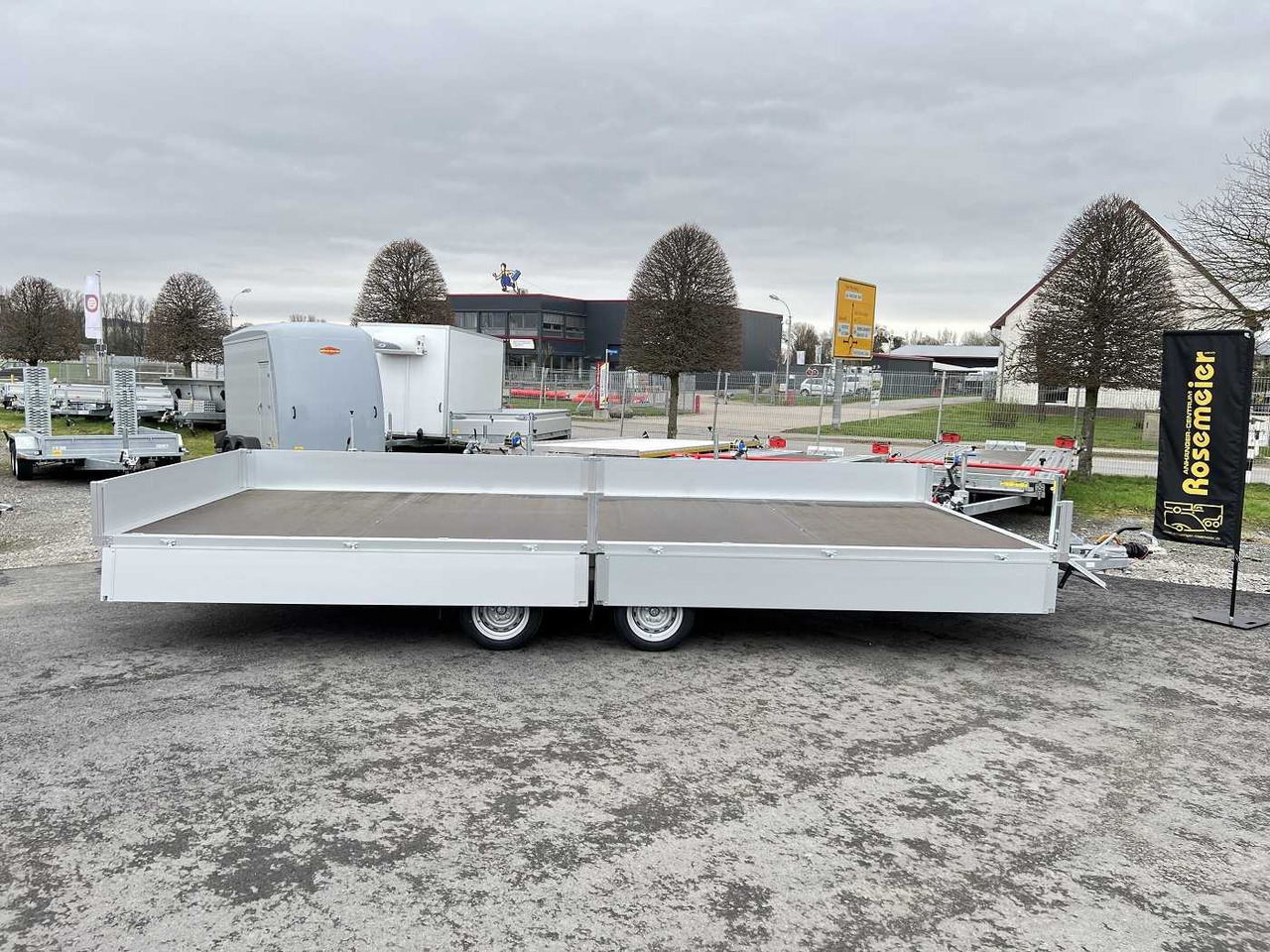 Yeni Platform/ Açık kasa römork WM MEYER HLC 3560/244 Ti Hochlader: fotoğraf 9