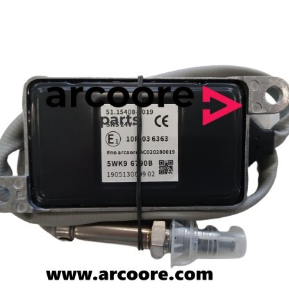 Arcoore NOx sensor man tga / tgx / tgs, 51154080019; 5WK96790B - Sensör - Kamyon: fotoğraf 2 Arcoore NOx sensor man tga / tgx / tgs, 51154080019; 5WK96790B - Sensör - Kamyon: fotoğraf 2