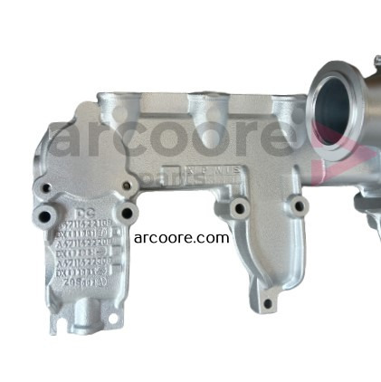 MERCEDES-BENZ Actros MP4 - EGR soğutucusu: fotoğraf 2 MERCEDES-BENZ Actros MP4 - EGR soğutucusu: fotoğraf 2