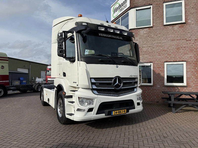 Mercedes-Benz Actros 1846LS STREAMSPACE 4X2 TREKKER EURO6 HOLLAND TRUCK VIN: 10233406 - Çekici: fotoğraf 1 Mercedes-Benz Actros 1846LS STREAMSPACE 4X2 TREKKER EURO6 HOLLAND TRUCK VIN: 10233406 - Çekici: fotoğraf 1