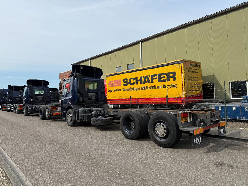 DAF CF 85 CF85-360 6X2 FAN 3 X IN STOCK TOP CONDITION NL TRUCKS - Şasi kamyon: fotoğraf 3 DAF CF 85 CF85-360 6X2 FAN 3 X IN STOCK TOP CONDITION NL TRUCKS - Şasi kamyon: fotoğraf 3