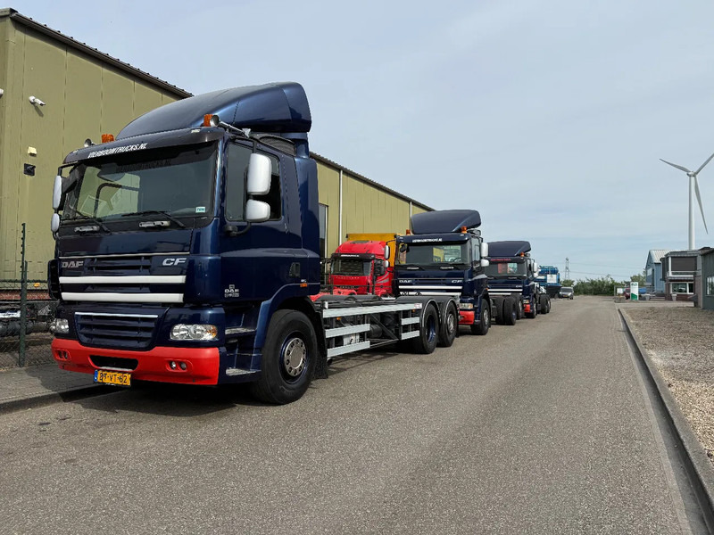 DAF CF 85 CF85-360 6X2 FAN 3 X IN STOCK TOP CONDITION NL TRUCKS - Şasi kamyon: fotoğraf 5 DAF CF 85 CF85-360 6X2 FAN 3 X IN STOCK TOP CONDITION NL TRUCKS - Şasi kamyon: fotoğraf 5