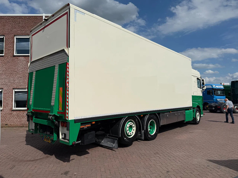 DAF XF 460 6x2 SPACECAB "SWARTJES" OPBOUW 3000KG LAADKLEP EURO6 TOPSTAAT - Kapalı kasa kamyon: fotoğraf 3 DAF XF 460 6x2 SPACECAB "SWARTJES" OPBOUW 3000KG LAADKLEP EURO6 TOPSTAAT - Kapalı kasa kamyon: fotoğraf 3