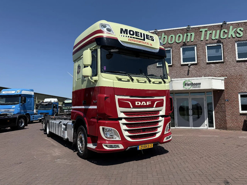 DAF XF 480 XF480 6X2 SSC CHASSIS EURO6 HOLLAND TRUCK - Şasi kamyon: fotoğraf 1 DAF XF 480 XF480 6X2 SSC CHASSIS EURO6 HOLLAND TRUCK - Şasi kamyon: fotoğraf 1