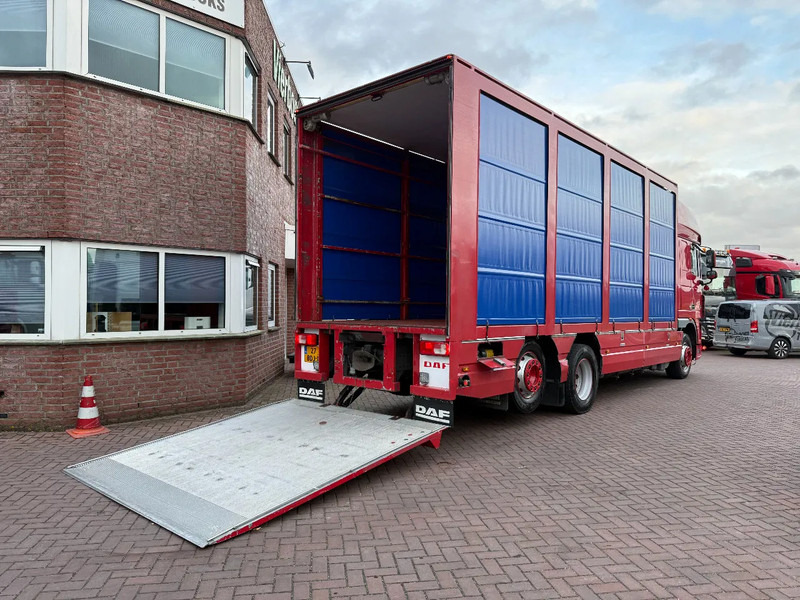 DAF XF105-410 6X FAR / Euro5-ATE / box with lift / NL- Truck - Tenteli kamyon: fotoğraf 5 DAF XF105-410 6X FAR / Euro5-ATE / box with lift / NL- Truck - Tenteli kamyon: fotoğraf 5