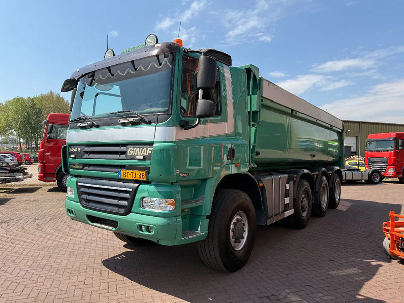 Ginaf X 4446 TS X 4446 TS 8X8 GIJSBERTSEN KIPPER EURO5 RETARDER TOP STAAT!!!!!!!!!!!!! - Damperli kamyon: fotoğraf 2 Ginaf X 4446 TS X 4446 TS 8X8 GIJSBERTSEN KIPPER EURO5 RETARDER TOP STAAT!!!!!!!!!!!!! - Damperli kamyon: fotoğraf 2
