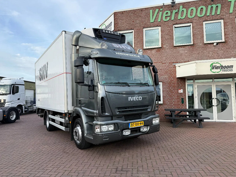 Iveco ML 100 ML140E21 / Manual / Carrier / Euro3 / Holland Truck - Refrijeratör kamyon: fotoğraf 1 Iveco ML 100 ML140E21 / Manual / Carrier / Euro3 / Holland Truck - Refrijeratör kamyon: fotoğraf 1