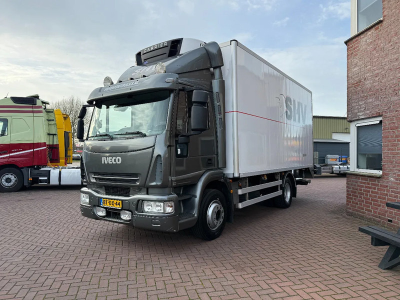 Iveco ML 100 ML140E21 / Manual / Carrier / Euro3 / Holland Truck - Refrijeratör kamyon: fotoğraf 2 Iveco ML 100 ML140E21 / Manual / Carrier / Euro3 / Holland Truck - Refrijeratör kamyon: fotoğraf 2