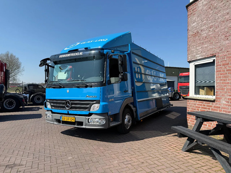Mercedes-Benz Atego 816 Atego 816 Glasresteel / transport of glas /euro5 / Holland Truck - Kamyon: fotoğraf 2 Mercedes-Benz Atego 816 Atego 816 Glasresteel / transport of glas /euro5 / Holland Truck - Kamyon: fotoğraf 2