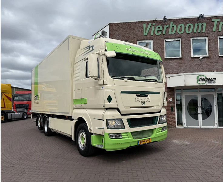 MAN TGX 26.440 TGX 26.440 6X2 Fridge Truck Euro5 TRS Cooling /Special Interior / Holland Truck !!!!!!!!! - Refrijeratör kamyon: fotoğraf 1 MAN TGX 26.440 TGX 26.440 6X2 Fridge Truck Euro5 TRS Cooling /Special Interior / Holland Truck !!!!!!!!! - Refrijeratör kamyon: fotoğraf 1