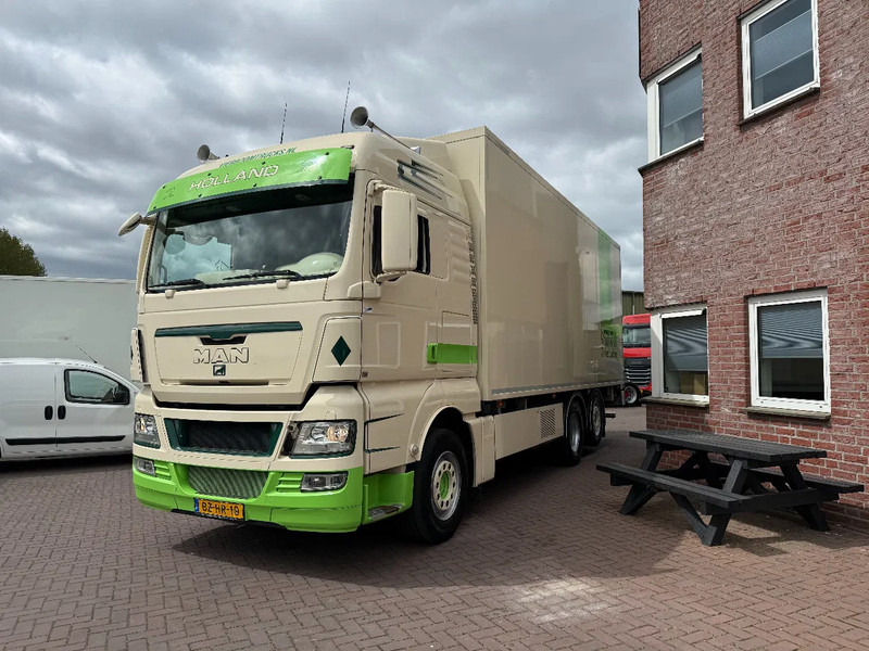 MAN TGX 26.440 TGX 26.440 6X2 Fridge Truck Euro5 TRS Cooling /Special Interior / Holland Truck !!!!!!!!! - Refrijeratör kamyon: fotoğraf 2 MAN TGX 26.440 TGX 26.440 6X2 Fridge Truck Euro5 TRS Cooling /Special Interior / Holland Truck !!!!!!!!! - Refrijeratör kamyon: fotoğraf 2
