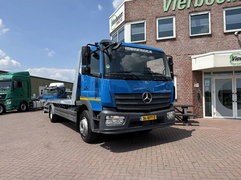 Mercedes-Benz Atego 1318 L EURO6 AUTOTRANSPORTER MIT WINDE TOP ZUSTAND HOLLAND TRUCK!! - Araba taşıyıcı kamyon: fotoğraf 1 Mercedes-Benz Atego 1318 L EURO6 AUTOTRANSPORTER MIT WINDE TOP ZUSTAND HOLLAND TRUCK!! - Araba taşıyıcı kamyon: fotoğraf 1