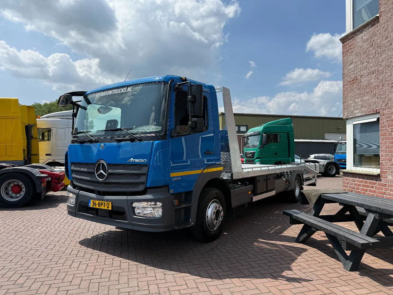 Mercedes-Benz Atego 1318 L EURO6 AUTOTRANSPORTER MIT WINDE TOP ZUSTAND HOLLAND TRUCK!! - Araba taşıyıcı kamyon: fotoğraf 2 Mercedes-Benz Atego 1318 L EURO6 AUTOTRANSPORTER MIT WINDE TOP ZUSTAND HOLLAND TRUCK!! - Araba taşıyıcı kamyon: fotoğraf 2