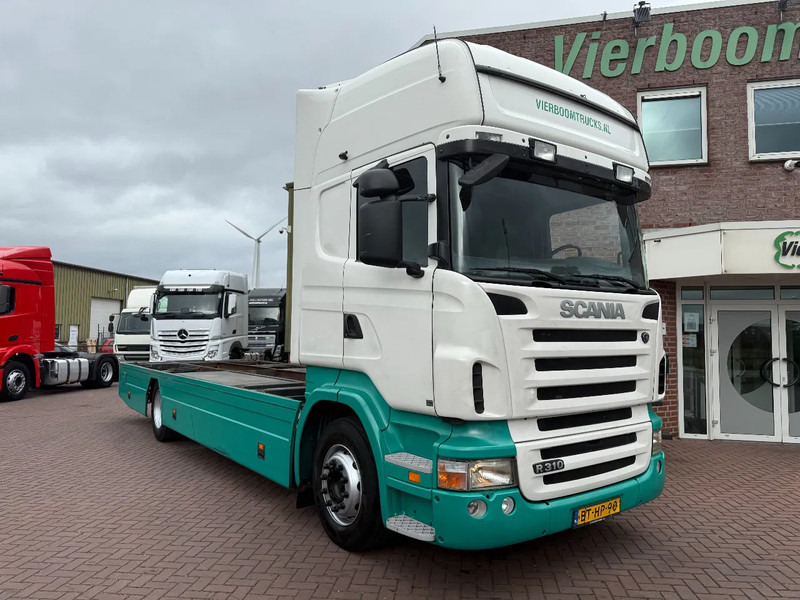Scania P310 R310 4X2 BDF MET KLEP - Konteynır taşıyıcı/ Yedek karoser kamyon: fotoğraf 1 Scania P310 R310 4X2 BDF MET KLEP - Konteynır taşıyıcı/ Yedek karoser kamyon: fotoğraf 1