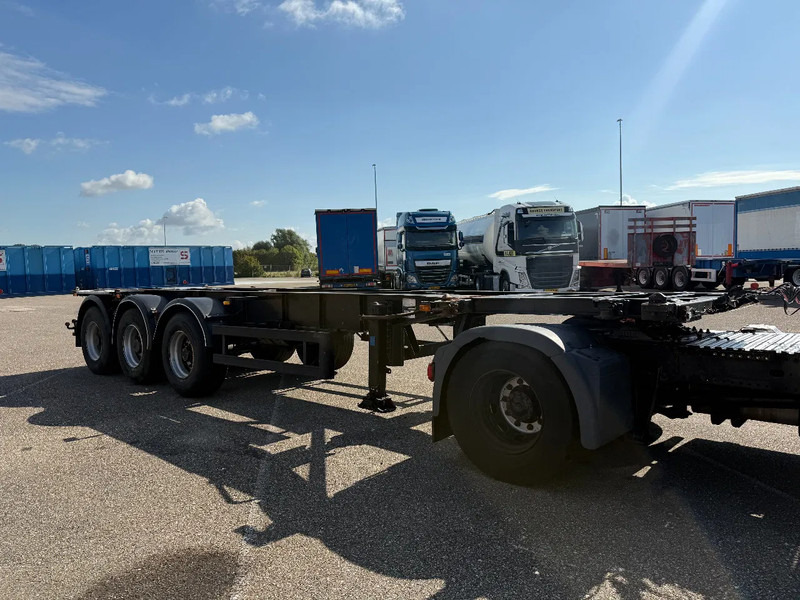 Van Hool Van Hool container chassis / SAF drum / 2x Lift Axle / tankcontainer - Konteynır taşıyıcı/ Yedek karoser dorse: fotoğraf 3 Van Hool Van Hool container chassis / SAF drum / 2x Lift Axle / tankcontainer - Konteynır taşıyıcı/ Yedek karoser dorse: fotoğraf 3