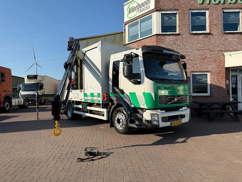 Volvo FL 12 FL 240 mit Hiab XS 111 HIDUO (2015!!!!)/Radio Remote/TOP CONDITION - Sal/ Açık kasa kamyon, Vinçli kamyon: fotoğraf 4 Volvo FL 12 FL 240 mit Hiab XS 111 HIDUO (2015!!!!)/Radio Remote/TOP CONDITION - Sal/ Açık kasa kamyon, Vinçli kamyon: fotoğraf 4