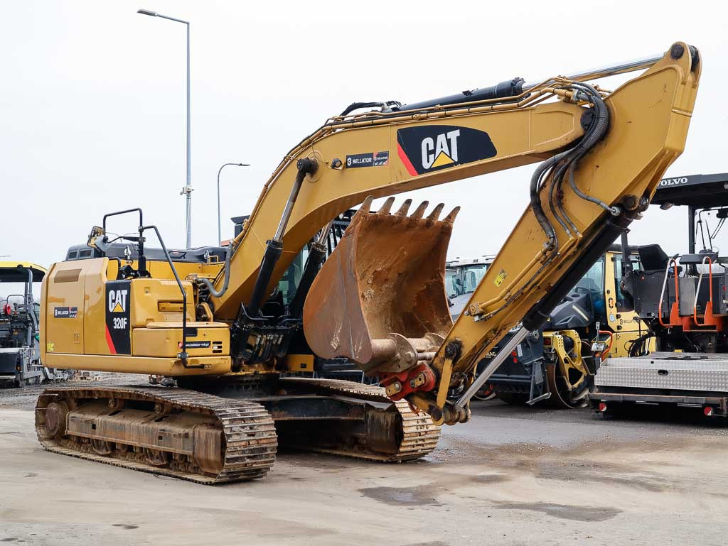 CATERPILLAR 320F - Paletli ekskavatör: fotoğraf 4 CATERPILLAR 320F - Paletli ekskavatör: fotoğraf 4