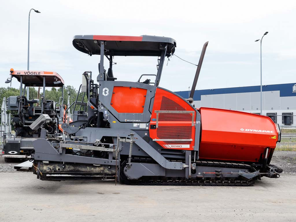 DYNAPAC SD 2500 CS - Asfalt serici: fotoğraf 5 DYNAPAC SD 2500 CS - Asfalt serici: fotoğraf 5