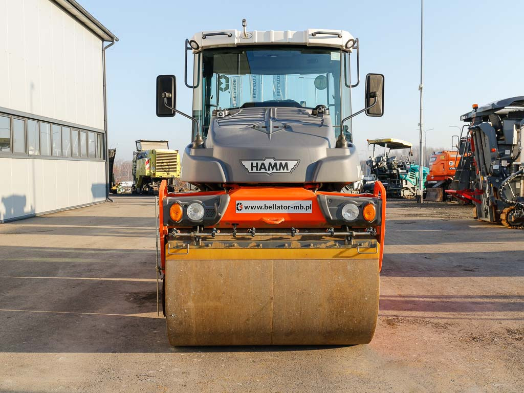 HAMM DV+ 90i VO-S - Yol silindiri: fotoğraf 3 HAMM DV+ 90i VO-S - Yol silindiri: fotoğraf 3
