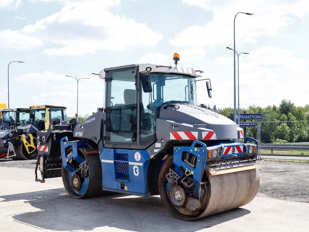 HAMM DV+ 90i VO-S - Yol silindiri: fotoğraf 4 HAMM DV+ 90i VO-S - Yol silindiri: fotoğraf 4