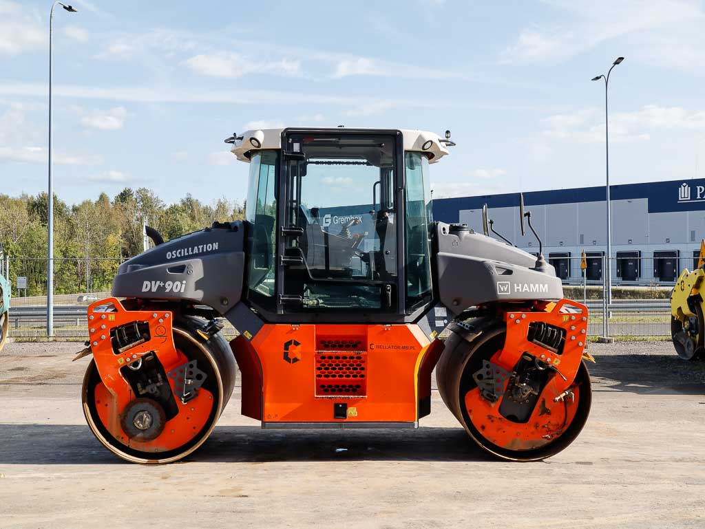 HAMM DV+ 90i VO-S - Yol silindiri: fotoğraf 5 HAMM DV+ 90i VO-S - Yol silindiri: fotoğraf 5